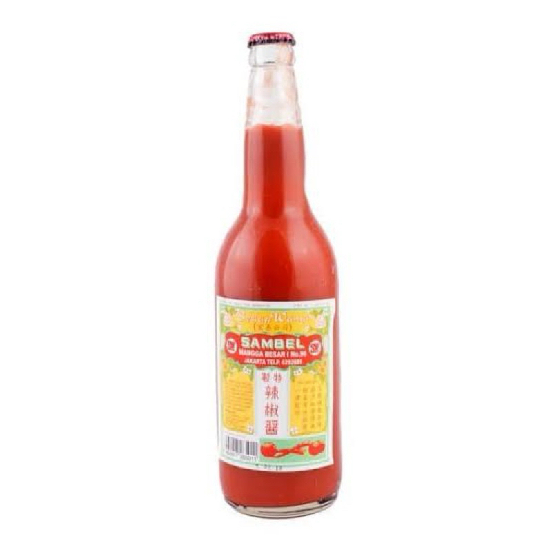 

[HALAL] Sedap Wangi Sambel 600gr Saus Sambal Mangga Besar
