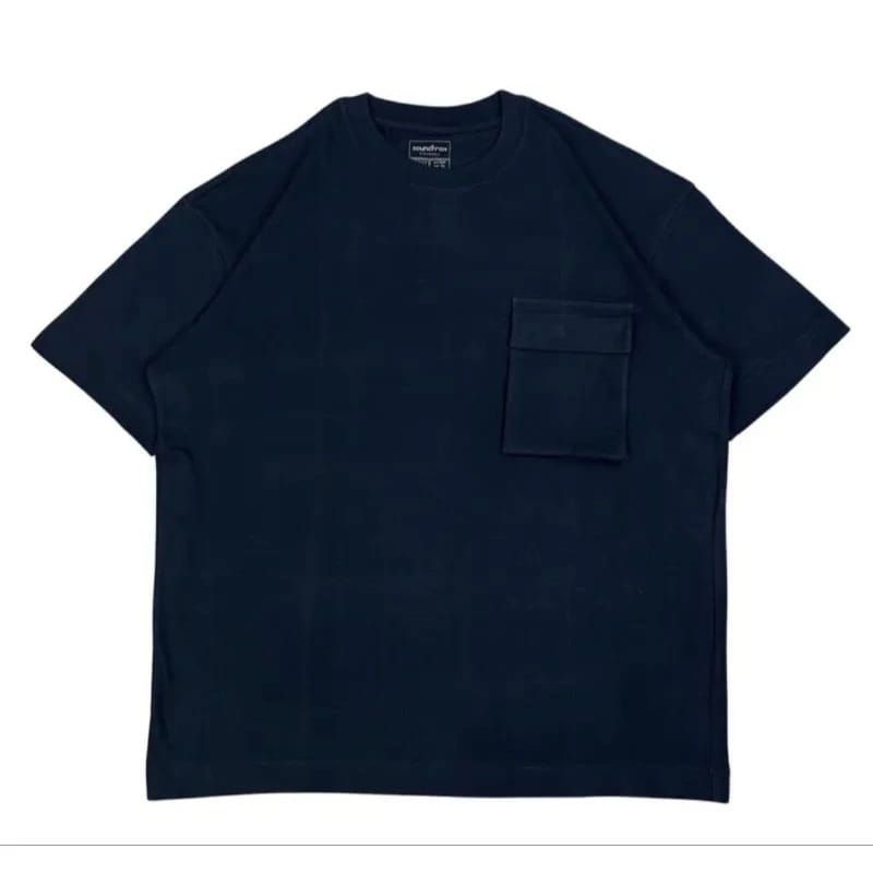 Soundtrax T-shirt Oversized I Kaos Oversize Polos Lengan Pendek Unisex Pria dan Wanita
