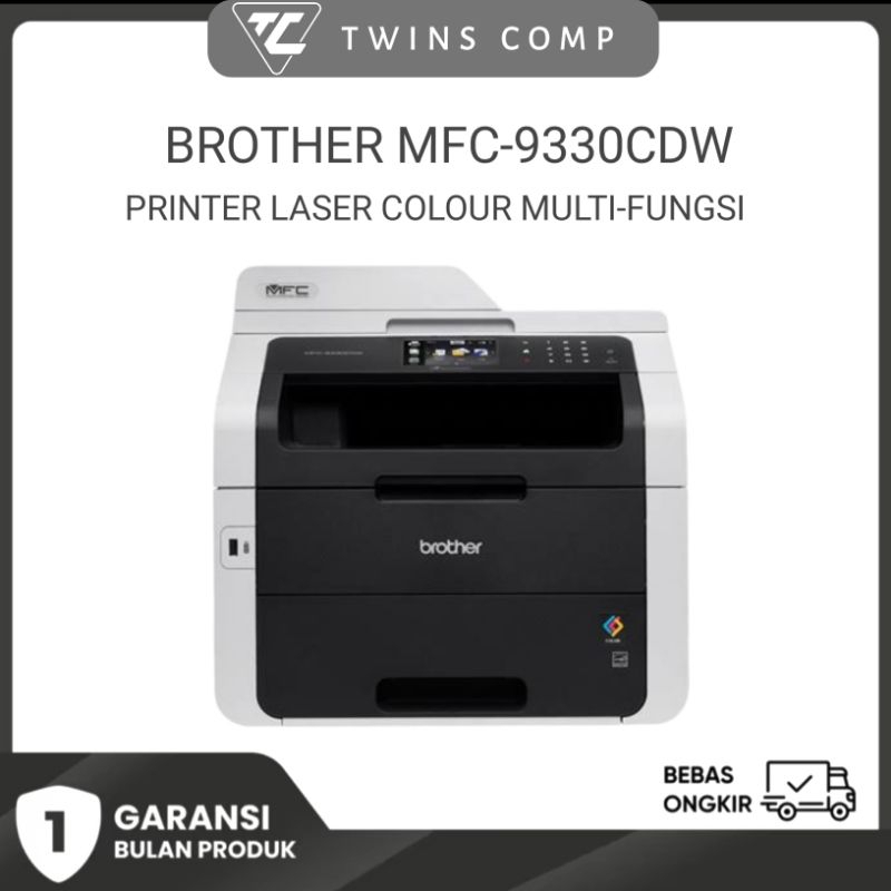 TERMURAH PRINTER BROTHER MFC-9330CDW MULTI-FUNGSI