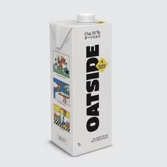 

Oatside Oat Milk Barista Blend 1 Liter