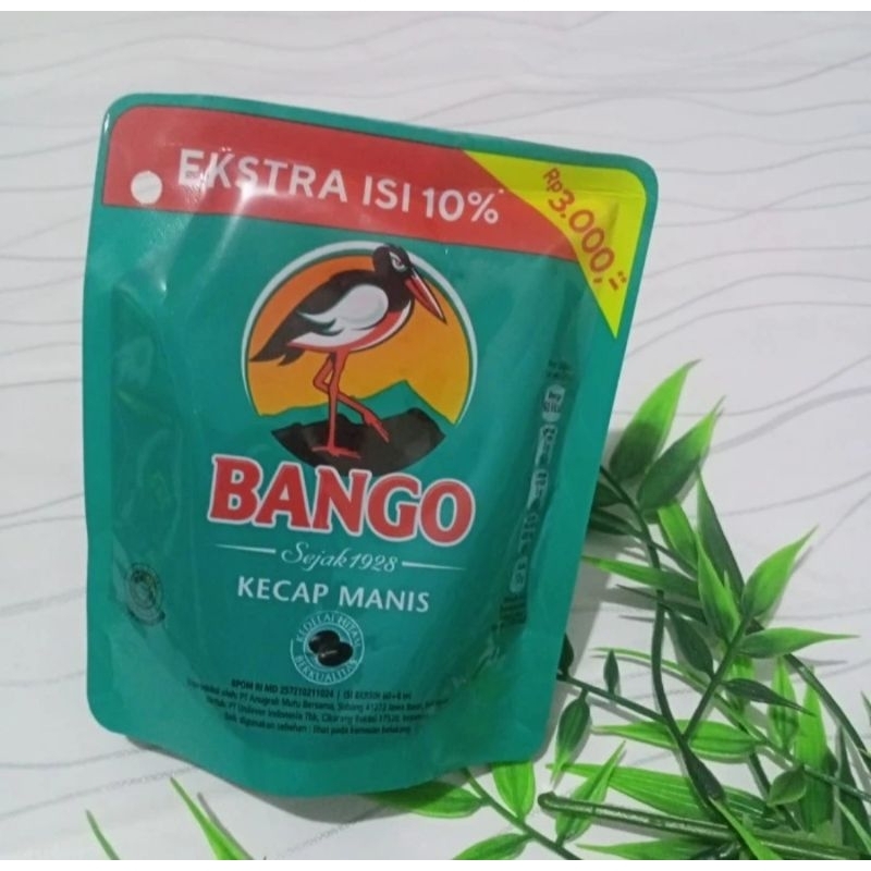 

Kecap bango refill 60ml / kecap bango 3000