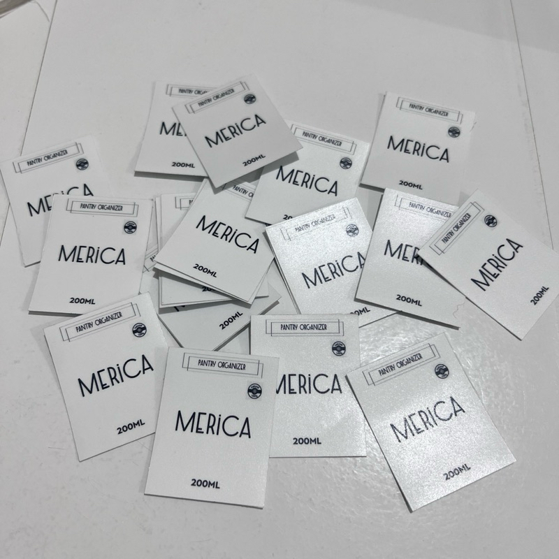 

( STIKER SAJA NAMA BUMBU ) DAPUR AESTHETIC LABEL TULISAN UKURAN 200ML STICKER ANTI AIR waterproof