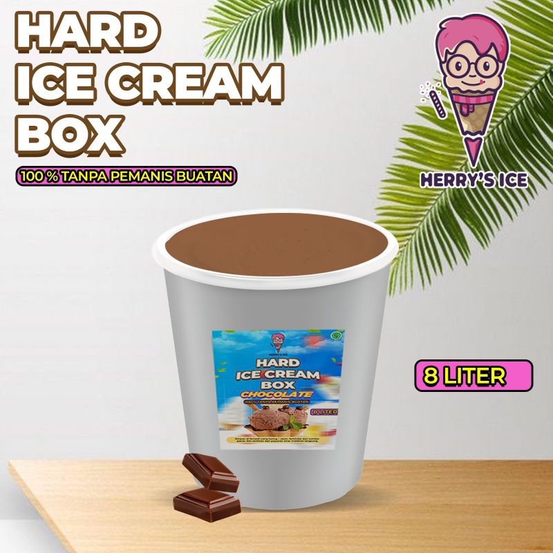 

HARD ICE CREAM 8LITER/ALL VARIANT ES KRIM 8 LITER