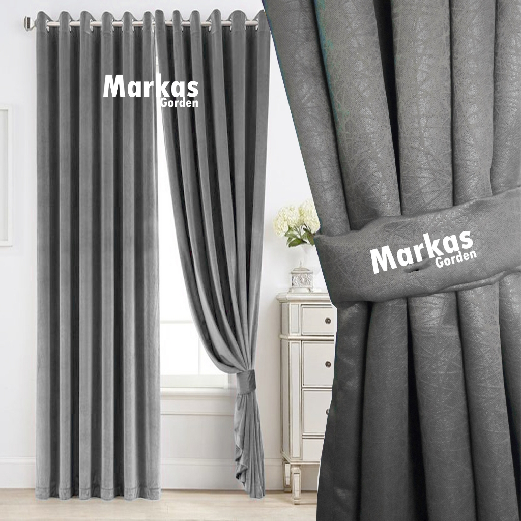 GORDEN BLACKOUT UNTUK PINTU DAN JENDELA - GORDEN   BLACKOUT JENDELA - GORDEN PINTU BLACKOUT - HORDEN
