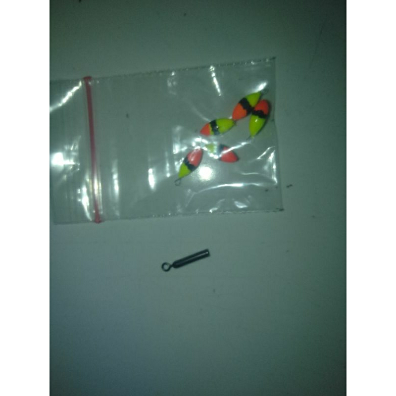 pelampung microfishing biji gabah