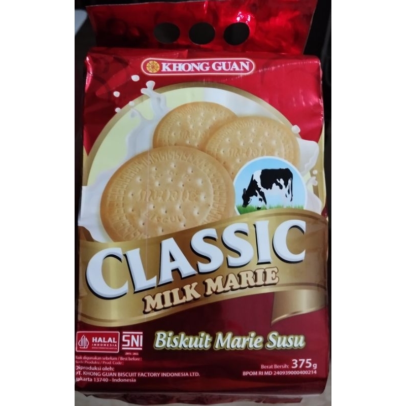 

classic milk marie khong guan