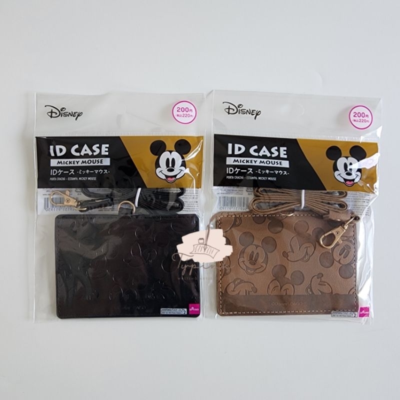 

ID CASE MICKEY MOUSE DOMPET KARTU ID CARD CASING HOLDER DGN TALI DAISO
