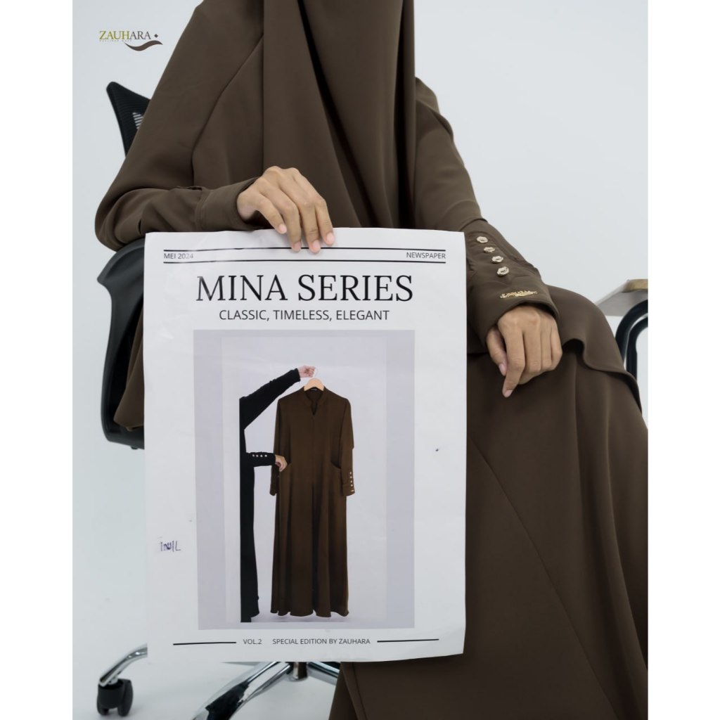 MINA SERIES by ZAUHARA GAMIS ONLY