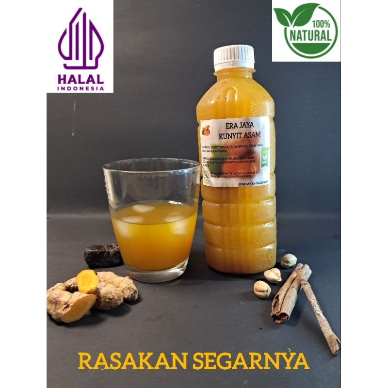 

Kunyit Asem/Jamu Kunyit Asam/Minuman Kesehatan/Minuman Rempah