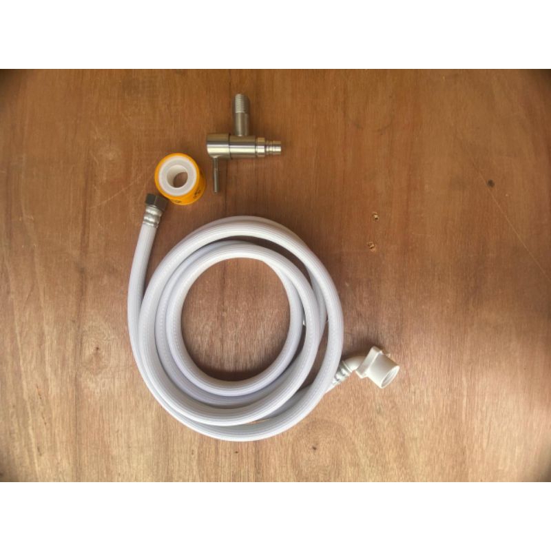 SELANG MESIN CUCI UNIVERSAL DAN KRAN STEINLES STEEL SELANG Mesin CUCI INLET SELANG MESIN CUCI