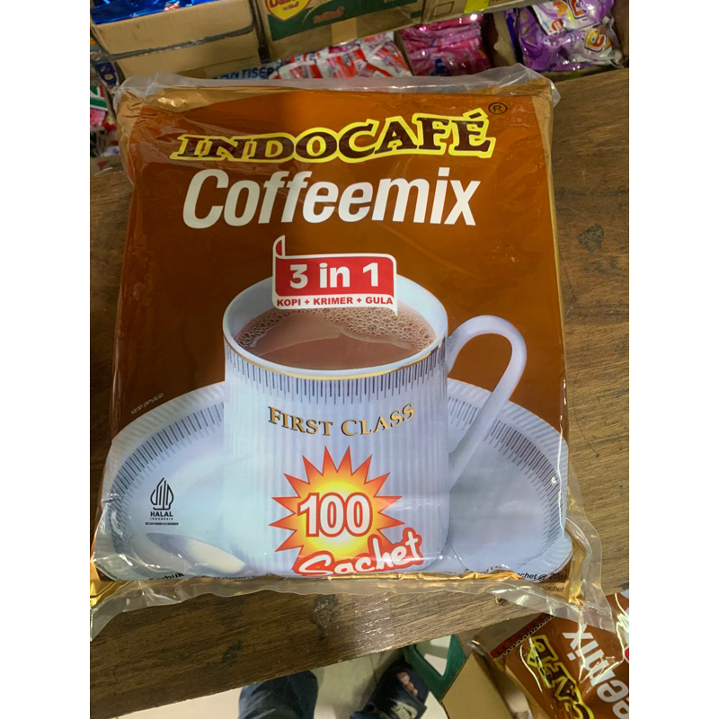 

Indocafe Coffemix 1 Pak isi 100 Sachet x 20gram