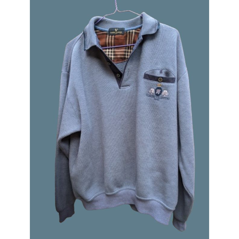 Preloved Crewneck Claudio Valentino Paris