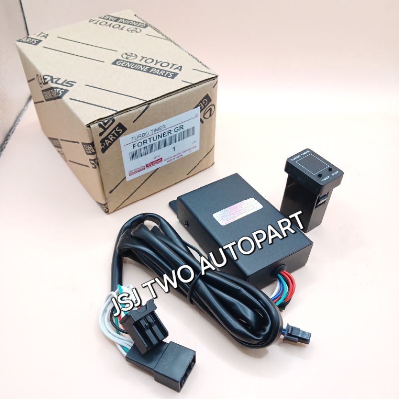 TURBO TIMER PNP TOYOTA FORTUNER GR 2021 UP ORIGINAL