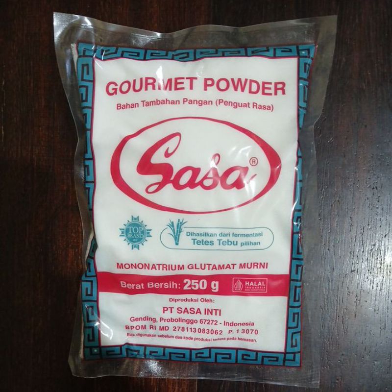 

sasa ukuran 250 gr