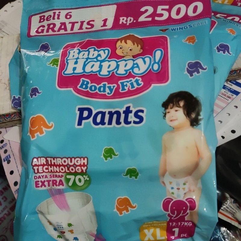 Baby Happy XL Sachet