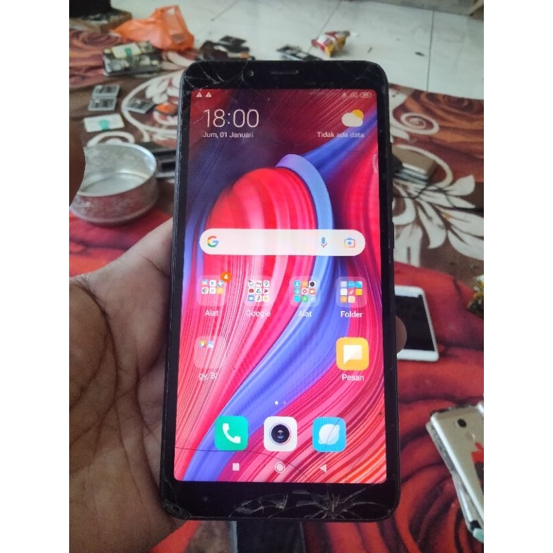 Xiaomi Redmi 6A minus lcd