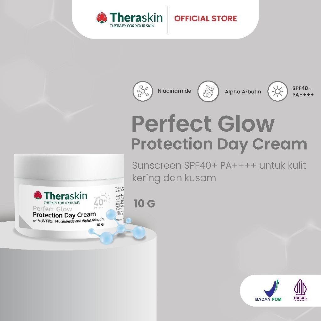 Theraskin Perfect Glow Protection Day Cream 10gr