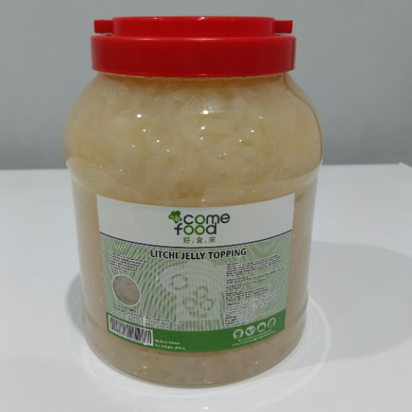 

Come Food Lychee Jelly Topping Repack