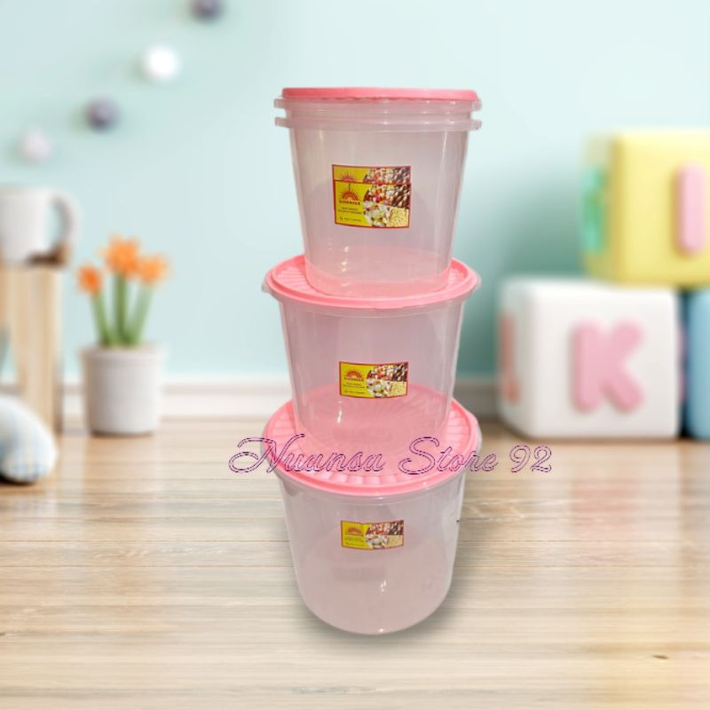 Toples Krupuk Sunrise Ukuran 5 10 16 Liter