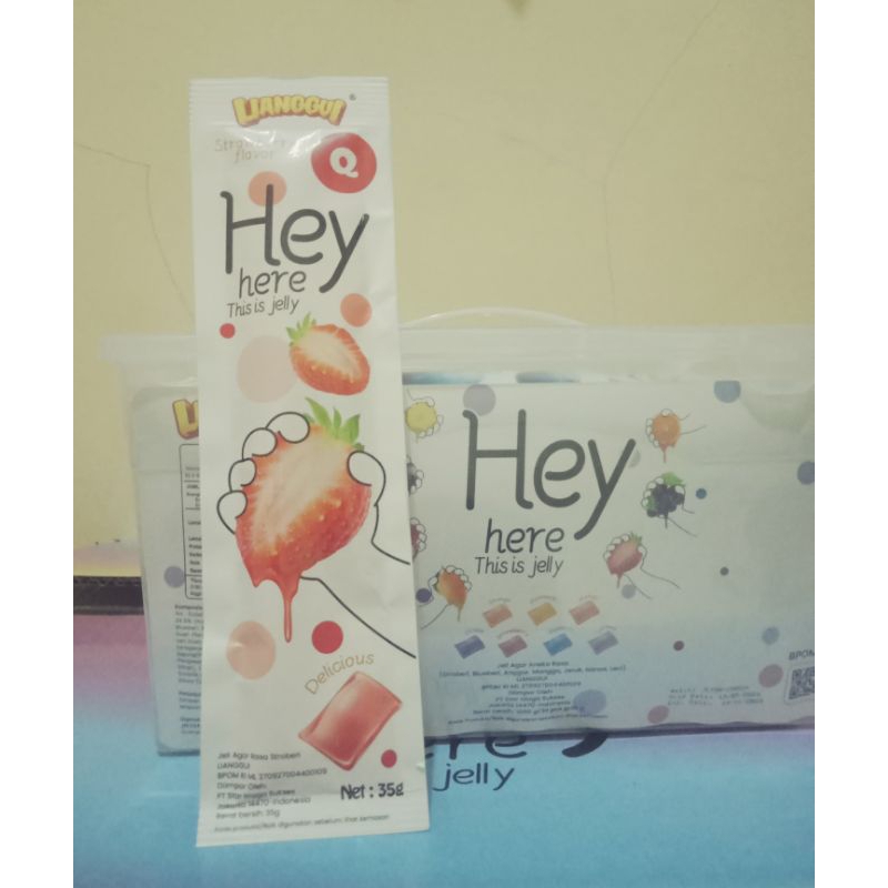 

LIANGGUI - Hey Jelly- Isi 30