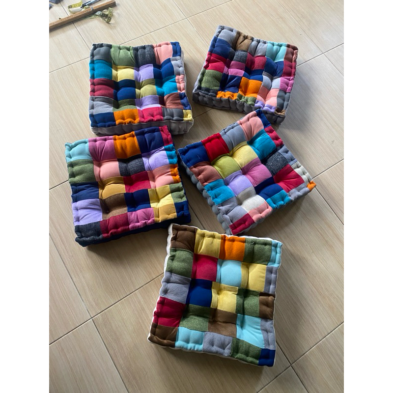 Bantal duduk tebal premium / Bantal Lesehan