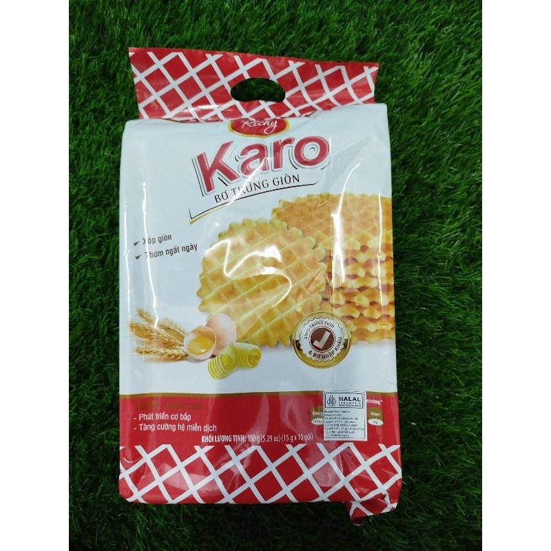 

Richykaro Crispy Butter Waffles (150g)