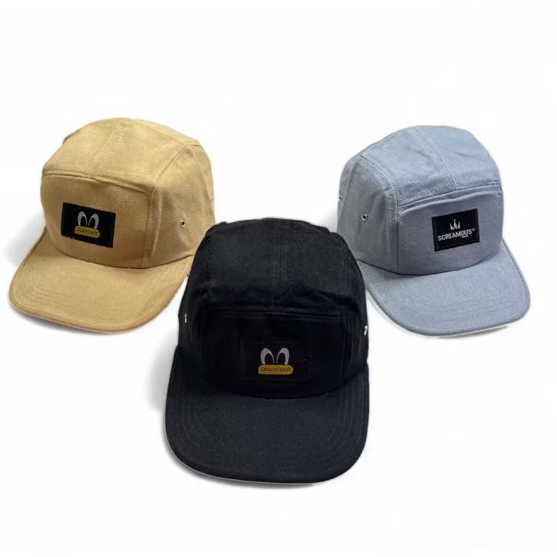 TOPI DISTRO 5PANEL PRIA DEWASA