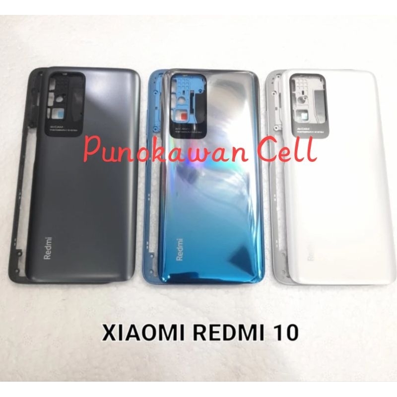Housing - Kesing Xiaomi Redmi 10 2021 - Casing - Back Casing Xiaomi Redmi 10 2021