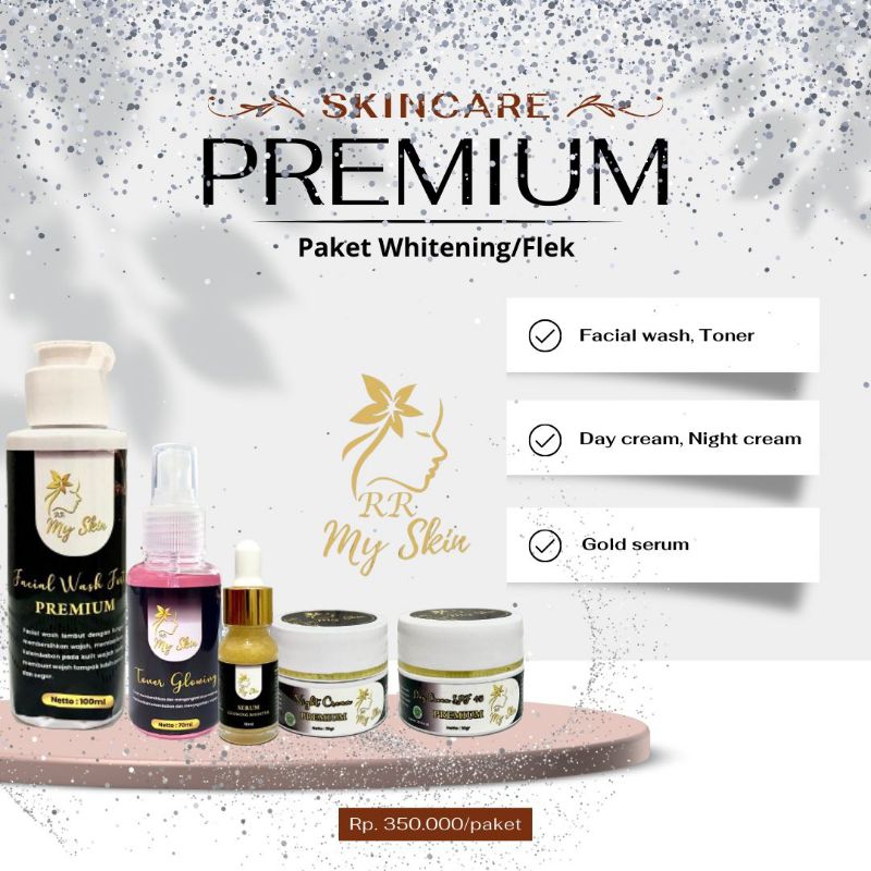 Skincare Premium RR My Skin