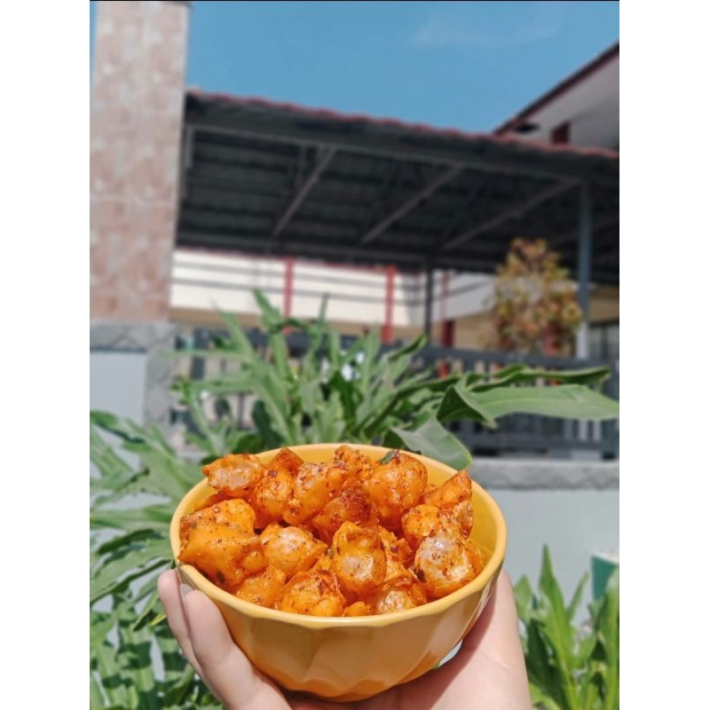 

siomay kering