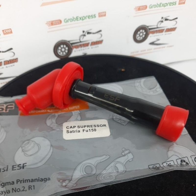 COP BUSI/TUTUP BUSI SATRIA FU150 TAHAN AIR ORI ESF