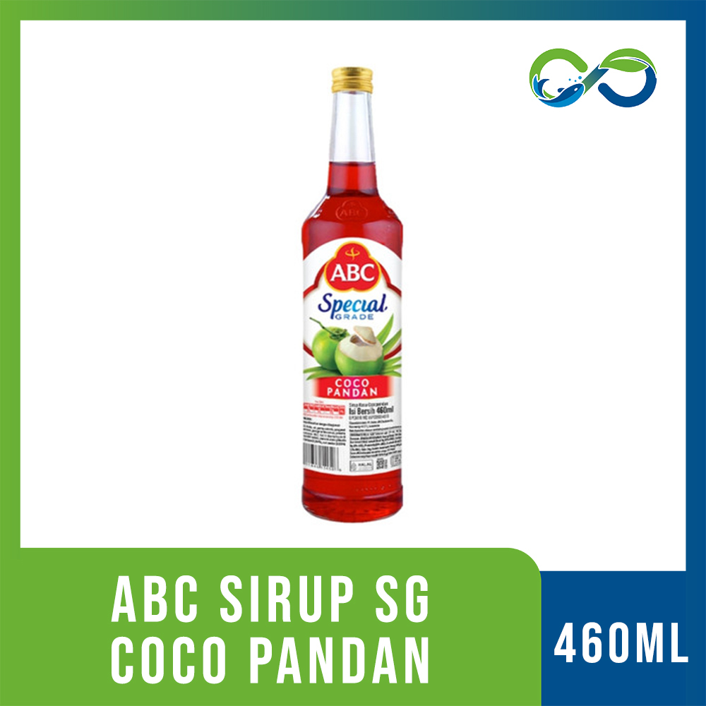 

[AquaEcoFarm] Sirup ABC Squash Delight Spesial Grade Coco Pandan Mangga Leci Botol 460ml Bandung