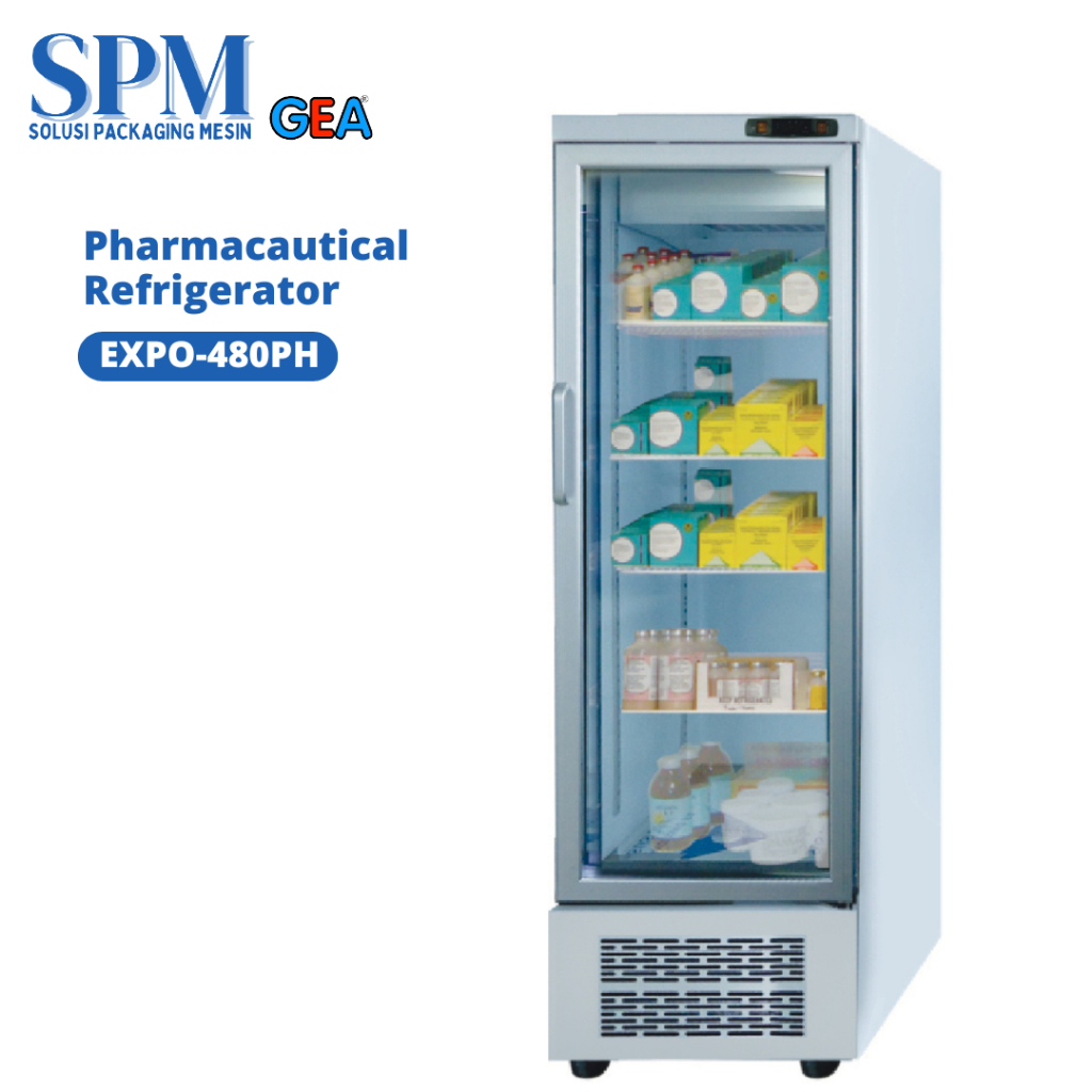 Gea Medical Refrigerator Kulkas Farmasi Obat-Obatan EXPO-480PH / EXPO 480PH