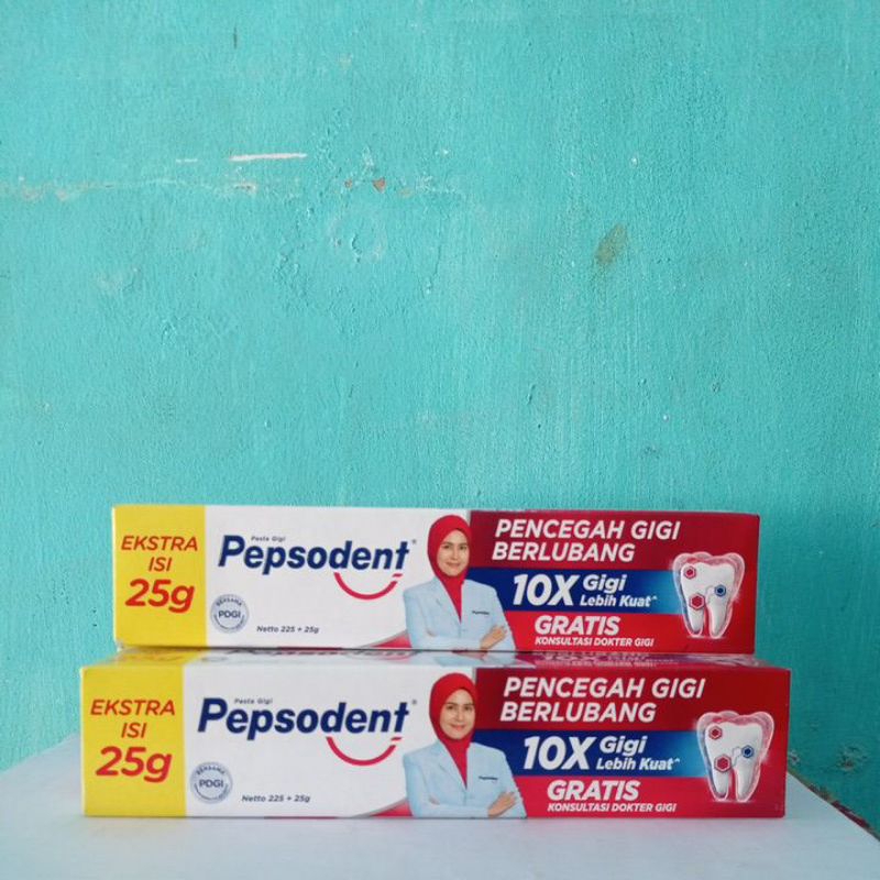 pepsodent pasta gigi 225gr