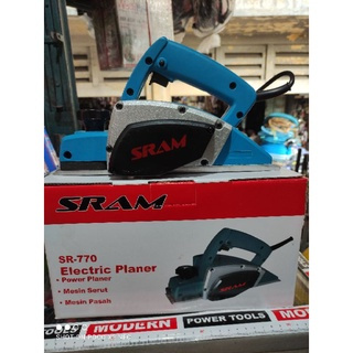 Mesin Ketam Listrik SRAM SR-770/mesin serut kayu mesin planner SRAM ( MESIN KETAM LISTRIK )