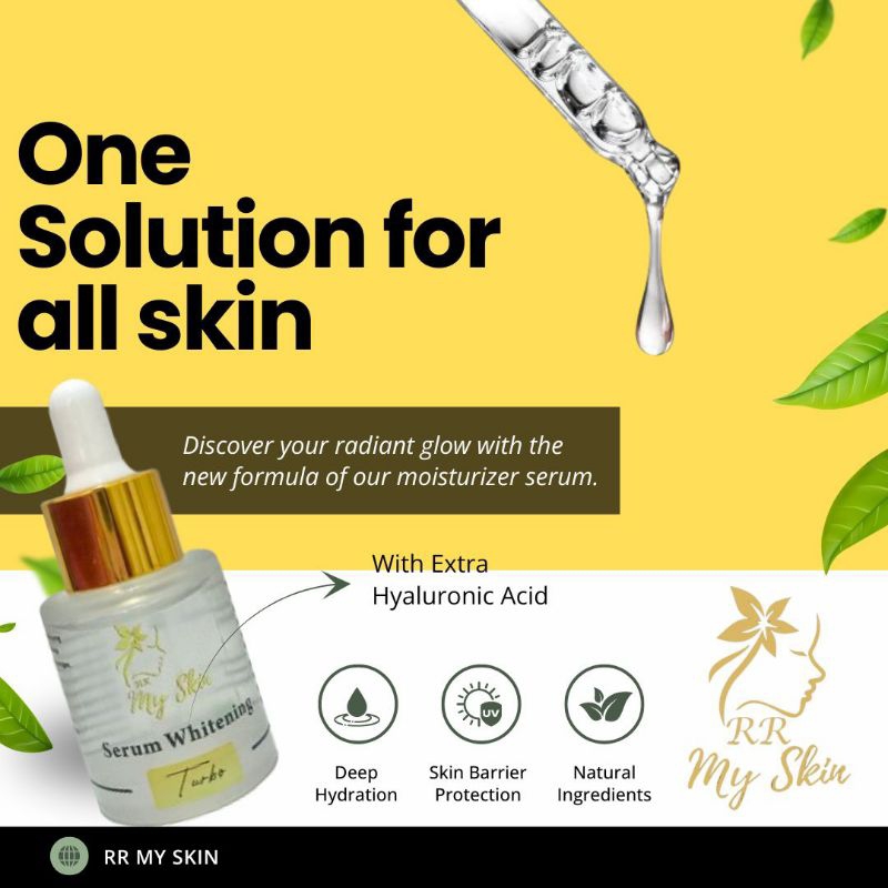 Serum Whitening Skincare RR Myskin