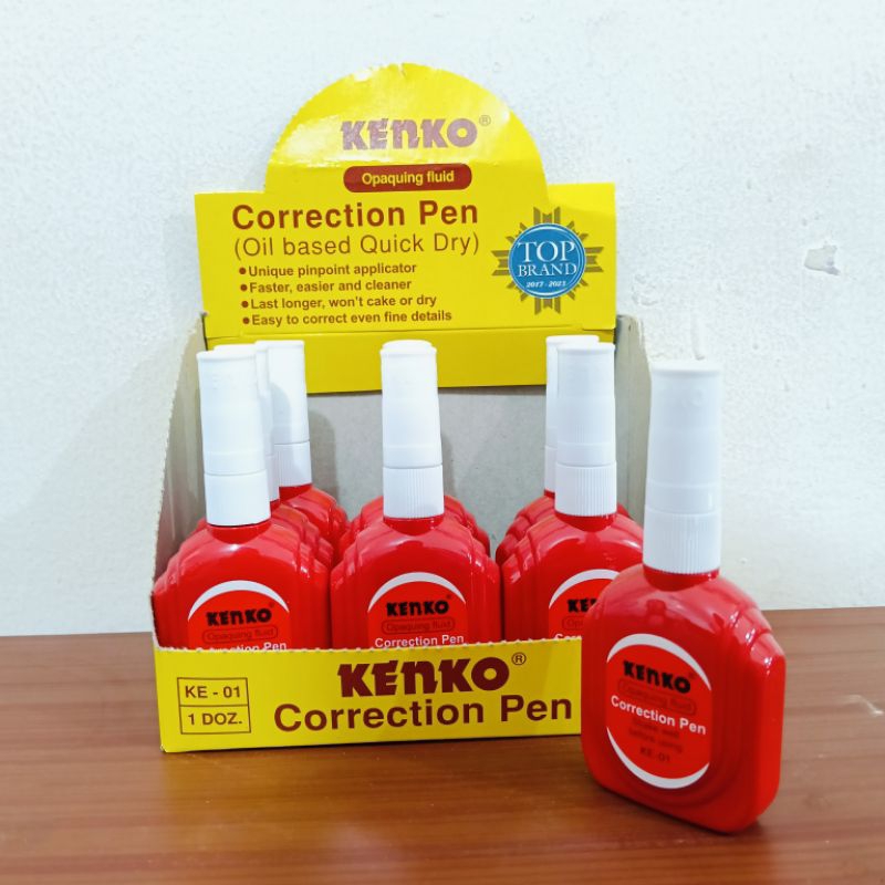 

TIP EX / CORRECTION TAPE CAIR KENKO KE-01 ( BASAH )