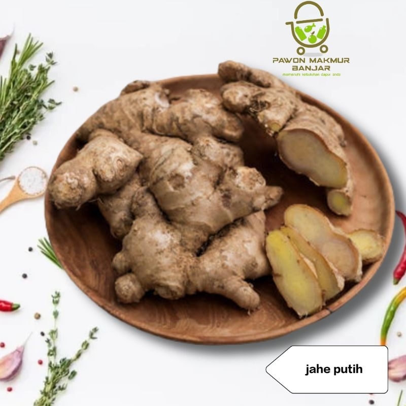 

JAHE PUTIH DAN JAHE MERAH 250grm
