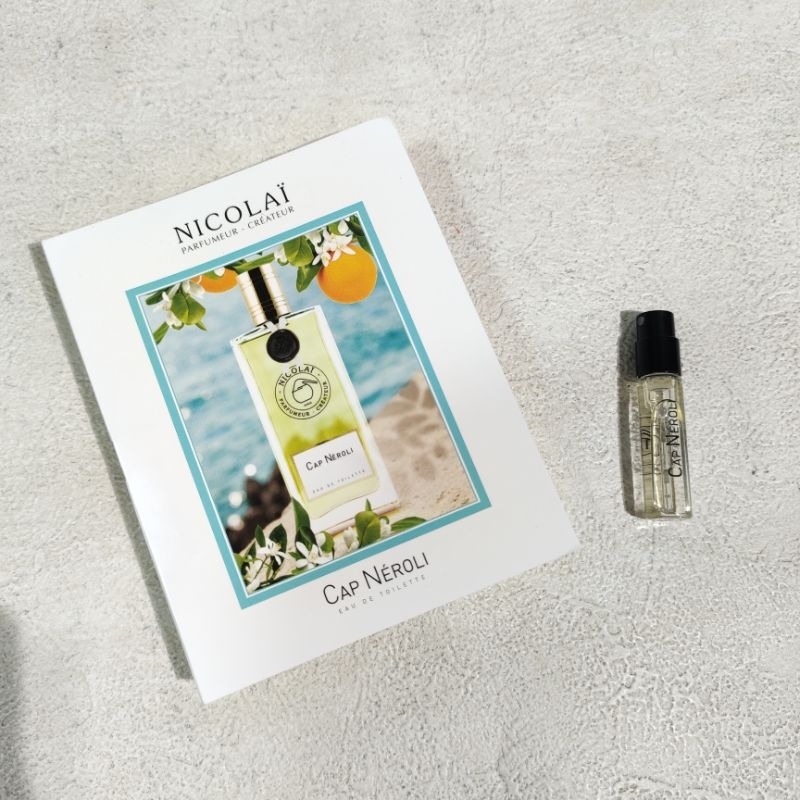 nicolai parfumeur vial cap neroli