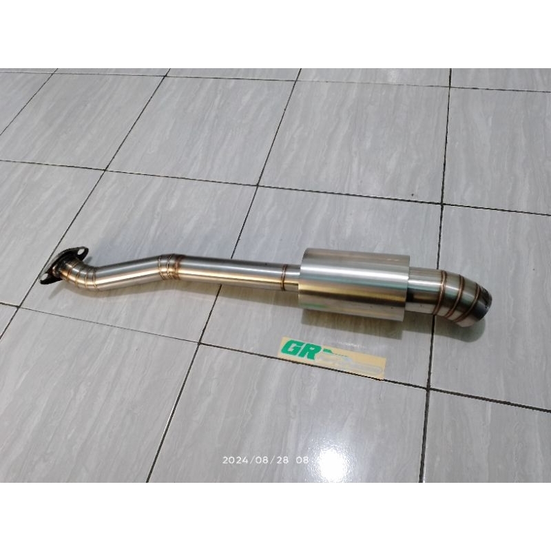 knalpot racing Bolton all new Brio full stainless