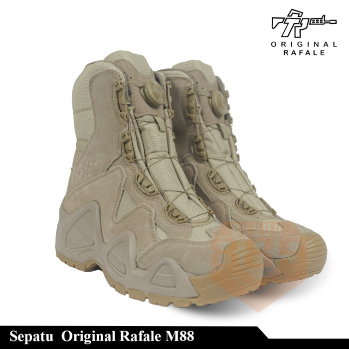 SEPATU TACTICAL ORIGINAL RAFALE M88 / SEPATU BOA SYSTEM PREMIUM