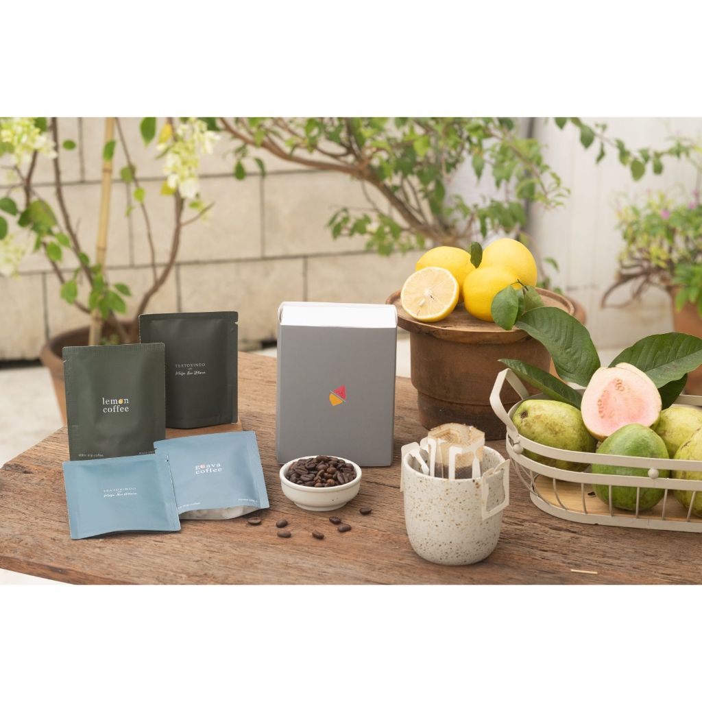 

Teatoxindo x Melfin Novi Ustaman Coffee drip - 7 days