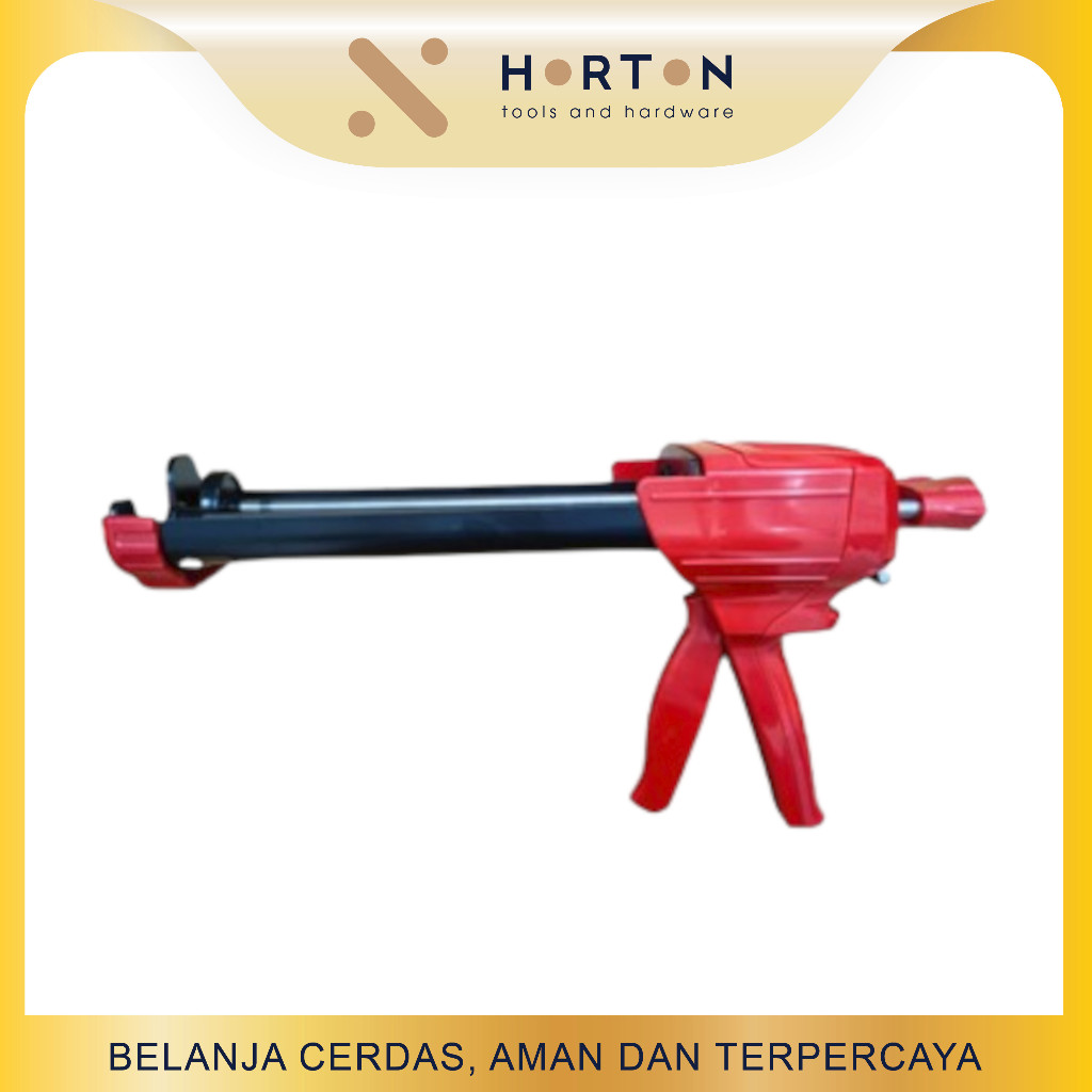 Alat Tembakan Silikon Lem Angkur / Pistol Lem Angkur / Glue Gun /  Cemikal Angkur