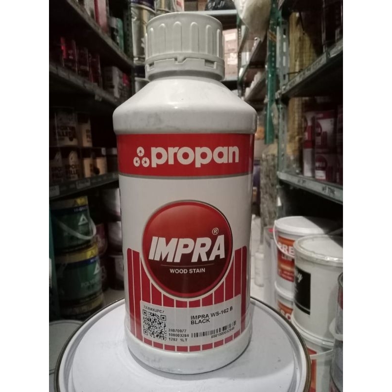 propan-impra wood stain-ws162B-black-1kg-melamine