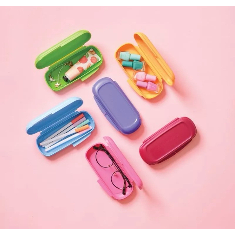 T Bar Tupperware Tempat Makan Kecil Tempat Sendok