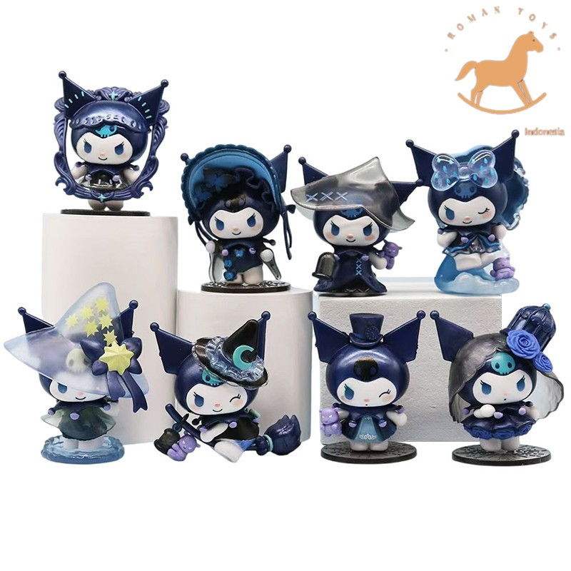 Figur Random Box Figure Kuromi Set Blind Box