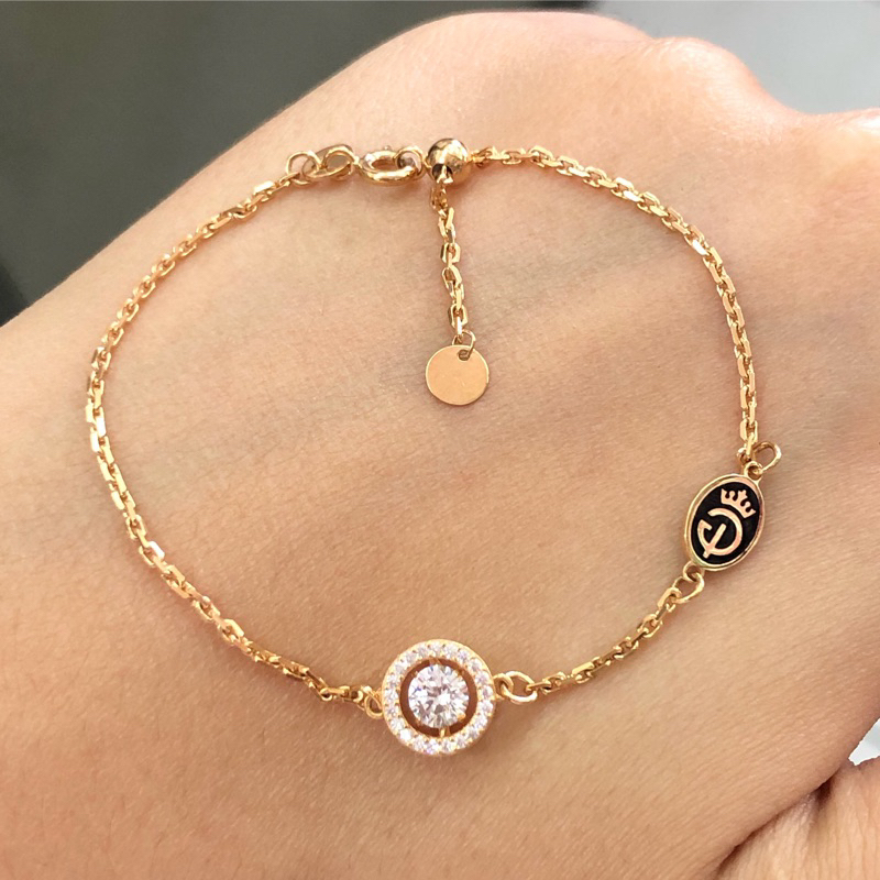 BW1- GELANG SERUT IGUN DANCING STONE ROUND 2.5GR KADAR 375 PANJANG 15-19CM