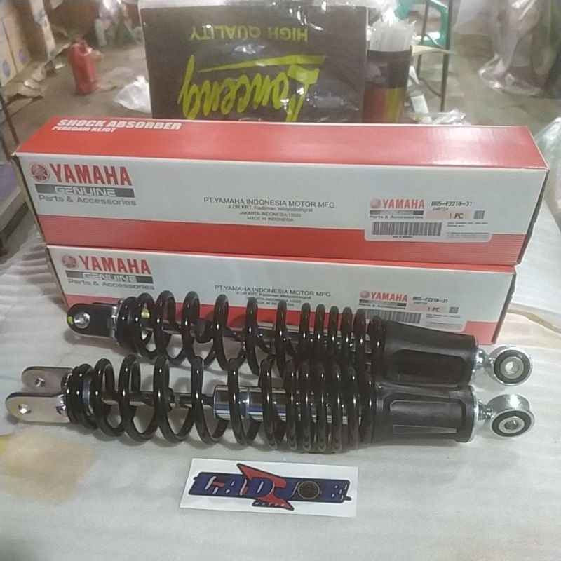 set sok belakang/2 pc/aerox/b65-f2210-00/yamaha