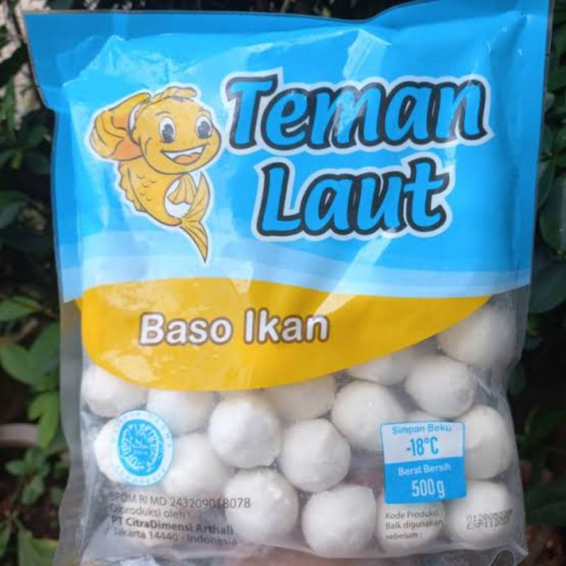 

Teman Laut Baso Ikan 500 Gr