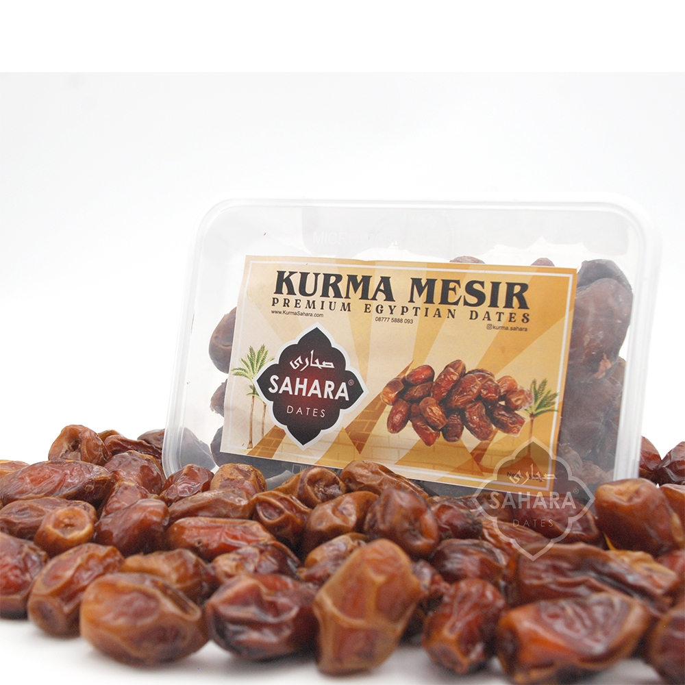 

Kurma Mesir Premium 500gr Sahara Dates Korma Khalas Premium Egypt